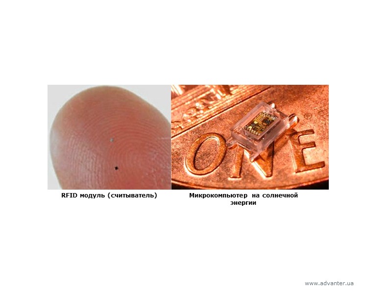 Микрокомпьютер на солнечной энергии RFID модуль (считыватель)